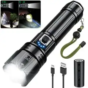 Taschenlampe 10000 Lumen Amzyigou LED
