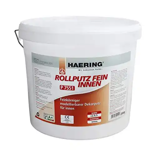 Rollputz Haering Fein ELF Innen P7551 25kg Modellierputz für Wände