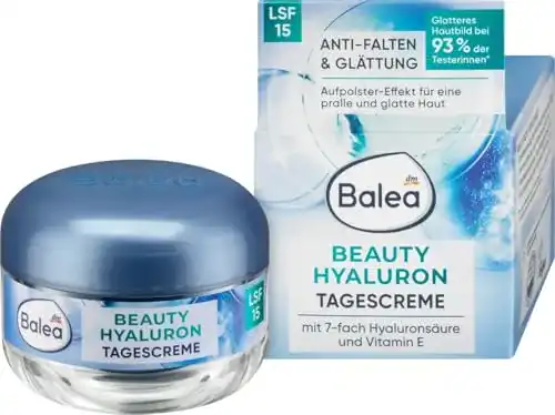 Balea Gesichtscreme Hormocenta Beauty Effect Tagescreme 50 ml