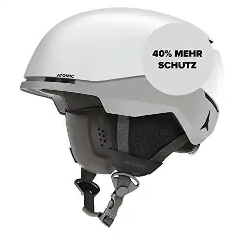 Skihelm Atomic Four Amid Weiß Größe S
