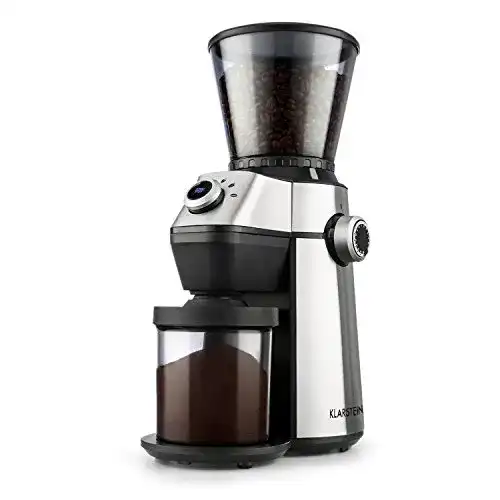 Elektrische Kaffeemühle mit Kegelmahlwerk von Klarstein Triest