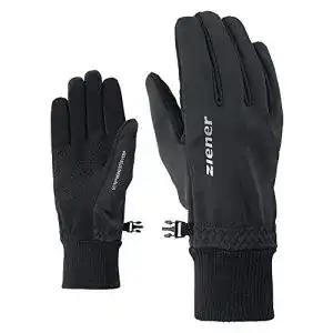 Ziener Herren Idealist GWS Handschuhe in Schwarz, Größe 7