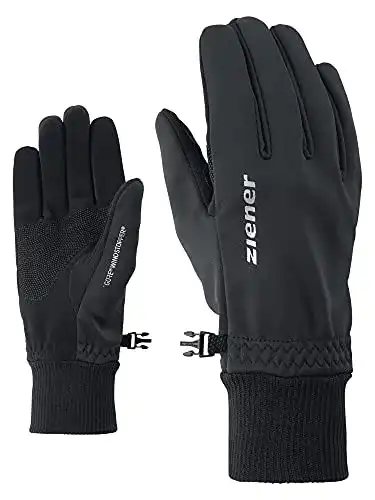 Ziener Herren Idealist GWS Handschuhe in Schwarz, Größe 7