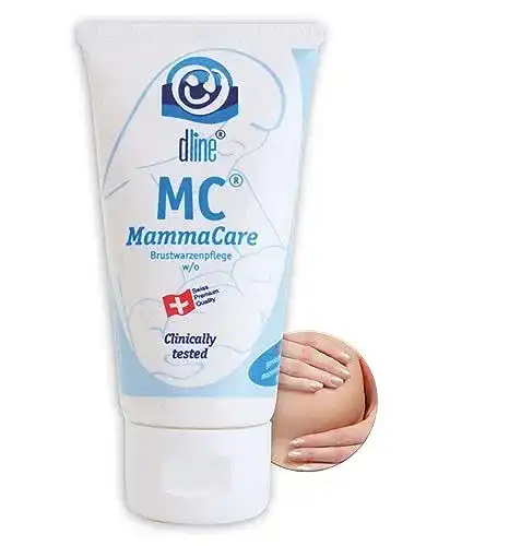 Brustwarzensalbe MC-MammaCare 50ml Tube für Stillzeit und Schwangerschaft