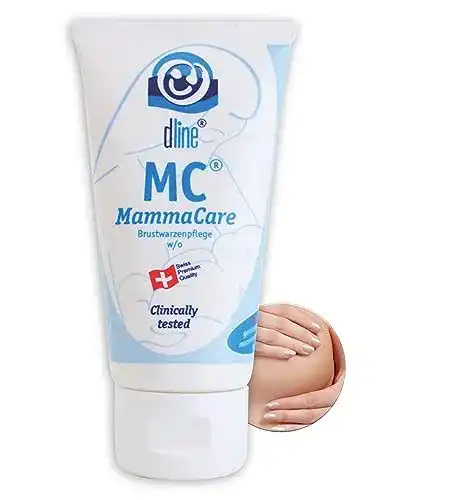 Brustwarzensalbe MC-MammaCare 50ml Tube für Stillzeit und Schwangerschaft
