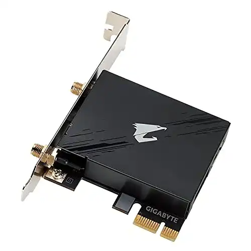 WLAN-Bluetooth-Karte Gigabyte GCWBAX210-00-G PCIe WLAN Karte