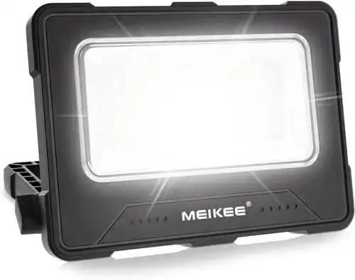 LED Akku Strahler MEIKEE 60W mit 10000mAh und 4 Beleuchtungsmodi