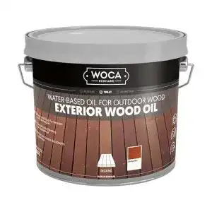 Woca Denmark Bangkirai-Öl für Außenholz 2,5 L