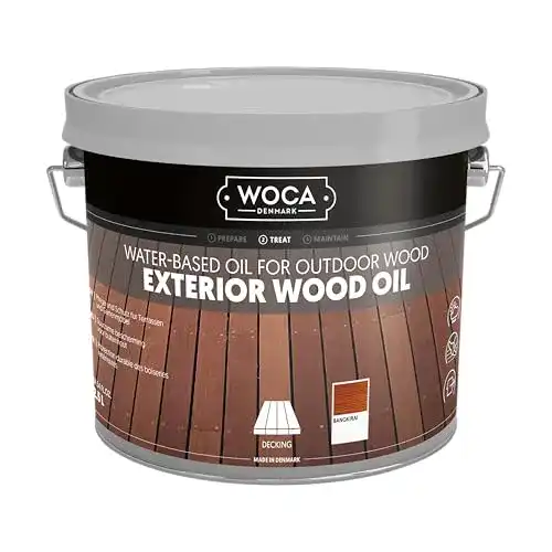 Woca Denmark Bangkirai-Öl für Außenholz 2,5 L