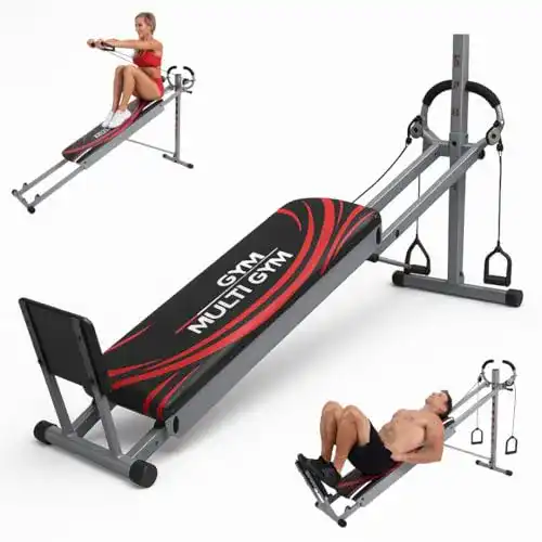 Ganzkörpertrainer Gymform Multigym 7-teilig für effektives Training