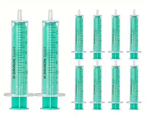Einwegspritze Medixx By Naturepharm 10 Stück Set ohne Kanülen