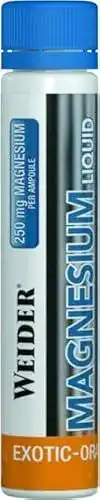 Magnesium-Ampullen Weider – 250 mg Magnesium Liquid – 20x25ml