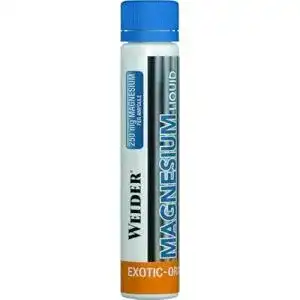Magnesium-Ampullen Weider – 250 mg Magnesium Liquid – 20x25ml