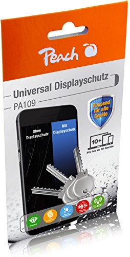 Flüssiger Displayschutz Peach Universal für Smartphones und Tablets