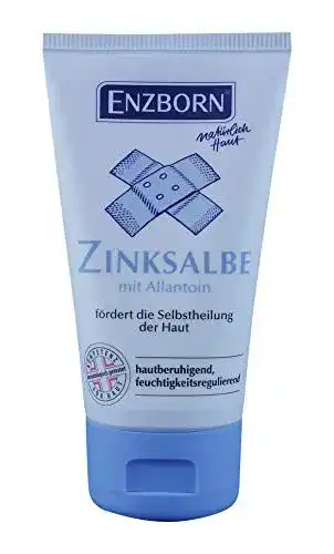 Zinksalbe Enzborn 50 ml, Pflege für empfindliche Haut