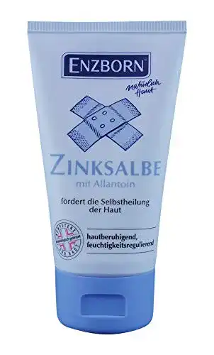 Zinksalbe Enzborn 50 ml, Pflege für empfindliche Haut