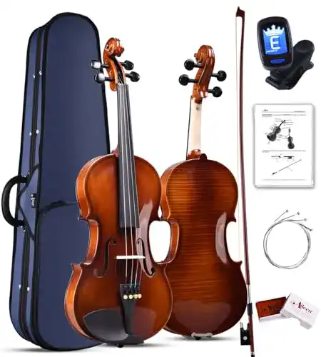 Geige Aileen Violin 4/4 für Erwachsene und Anfänger