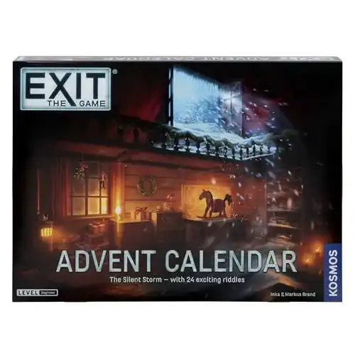 Exit-Adventskalender von Thames & Kosmos – Der stille Sturm
