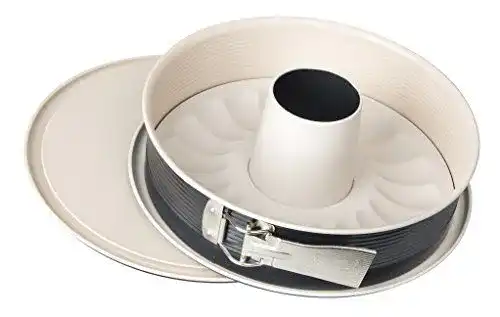 Zenker 7813 Springform Crème Noir mit 2 Böden und Antihaftbeschichtung