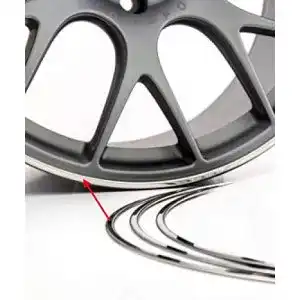 Felgenschutzringe X-Parts 1045216 BBS Anfahrschutz 19 Zoll