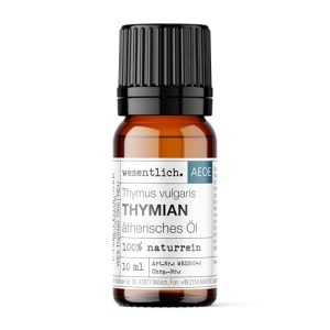 Thymianöl von Wesentlich – 100% naturreines ätherisches Öl (10ml)