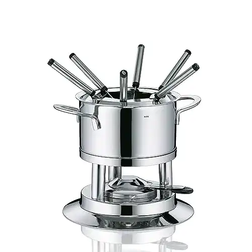 Fondue Set Kela 10968 10-teilig für Fleischfondue