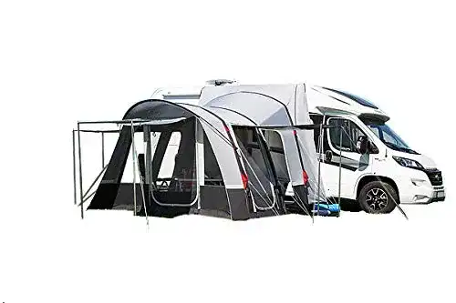 Aufblasbares Busvorzelt DWT Patron Air High HQ für Camping