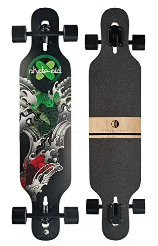 Longboard Jucker Hawaii New Skaid x Skate-Aid im Vergleich