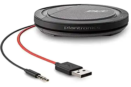 Konferenzlautsprecher Plantronics Calisto 5200 USB-A und 3,5 mm