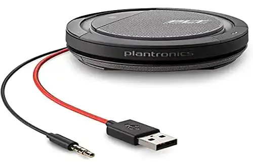 Konferenzlautsprecher Plantronics Calisto 5200 USB-A und 3,5 mm