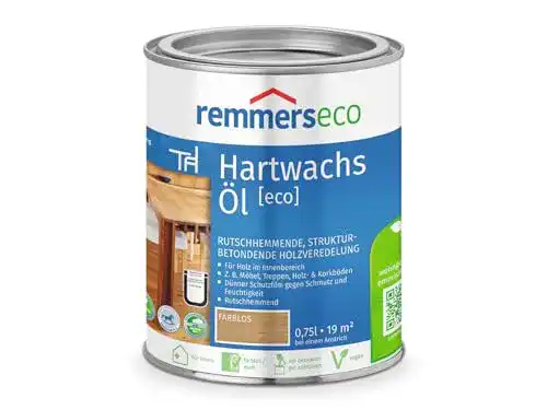 Hartwachsöl Remmers Hartwachs-Öl [eco] farblos 0,75 Liter