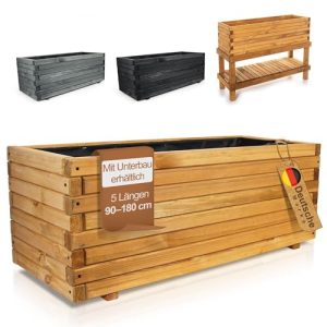 Blumenkasten aus Holz von BooGardi in verschiedenen Größen