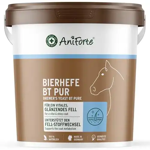 Bierhefe für Pferde AniForte BT Pur 5 kg