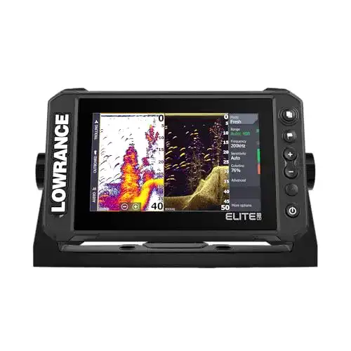 Lowrance Elite FS 7 Fischfinder mit Active Imaging 3-in-1-Sonar