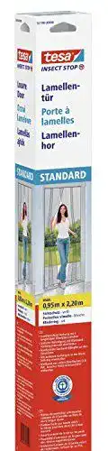 Tesa Fliegengitter Lamellentür Standard 2er Pack 0,95m x 2,20m