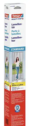 Tesa Fliegengitter Lamellentür Standard 2er Pack 0,95m x 2,20m