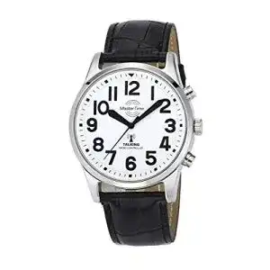 Sprechende Armbanduhr Master Time Funk Quarz
