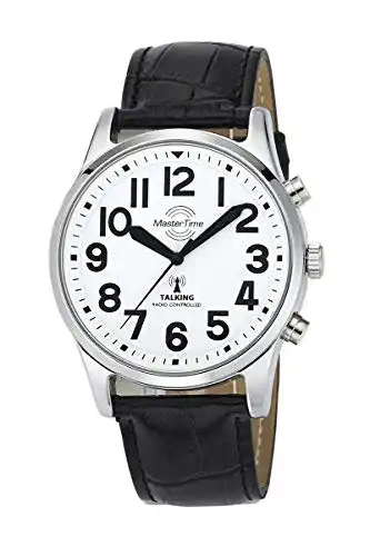 Sprechende Armbanduhr Master Time Funk Quarz