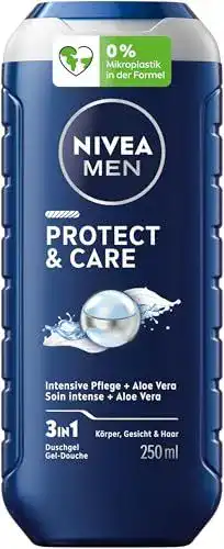 Nivea Men Protect & Care Duschgel für Männer, 250 ml