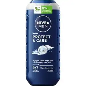 Nivea Men Protect & Care Duschgel für Männer, 250 ml