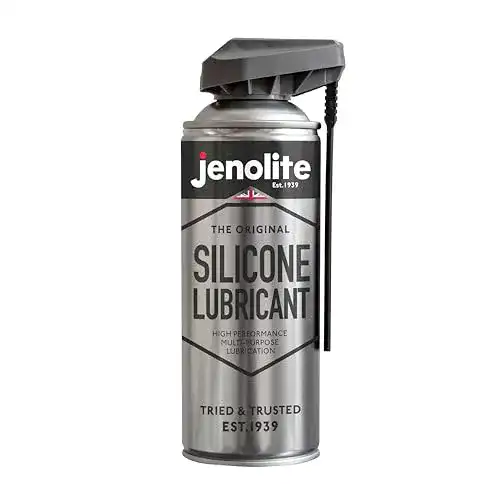 Silikonspray JENOLITE mit Smart Straw. Mehrzweck-Aerosol flüssig