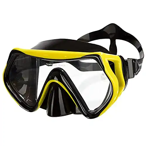 Taucherbrille Sportastisch Dive Under mit Anti-Fog und Anti-Leck