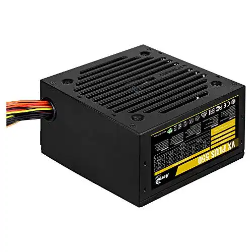 550 Watt AeroCool Vx Plus Gaming Netzteil für PC