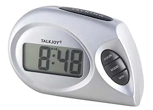 Sprechender Wecker TalkJoy Profi für Senioren und Blinde