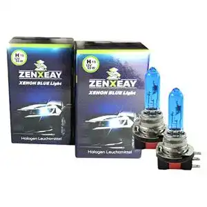 H15 Lampe ZENXEAY Xenon Optik für Auto mit Tagfahrlicht