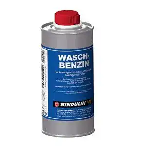Waschbenzin Bimdulin 250 ml Flasche mit Microfasertuch