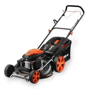 Fuxtec 4in1 Benzin Rasenmäher FX-RM5396 mit 53 cm Schnittbreite