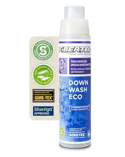 Daunenwaschmittel Fibertec Down Wash Eco für Daunenjacken und Schlafsäcke