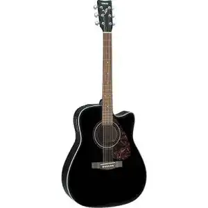 Yamaha FX370C Elektroakustische Gitarre mit Cutaway und Piezo-System