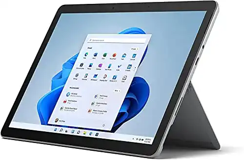 Microsoft Surface Go 3 Tablet mit Tastatur, 10 Zoll 2-in-1 Gerät